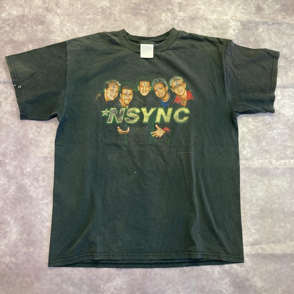 Vintage NSYNC 90s Boy Band T Shirt